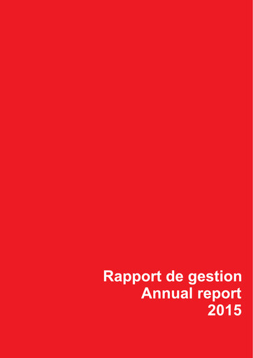 Vorschaubild Airesis SA Jahresbericht 2015