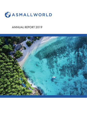 Thumbnail Asmallworld AG Annual Report 2019
