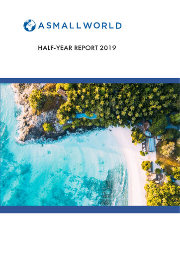 Miniature Asmallworld AG Rapport semestriel 2019-h1