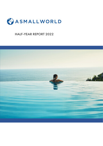 Miniature Asmallworld AG Rapport semestriel 2022-h1