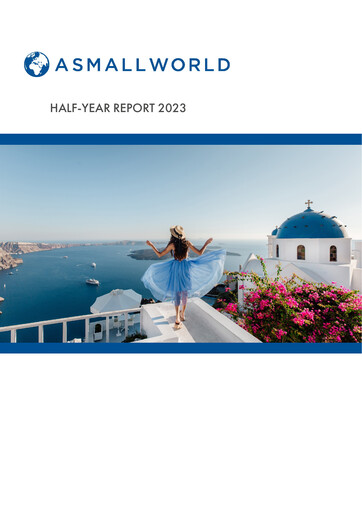 Miniature Asmallworld AG Rapport semestriel 2023-h1