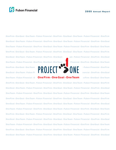 Vorschaubild Fubon Financial Jahresbericht 2005