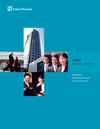 Vorschaubild Fubon Financial Jahresbericht 2008