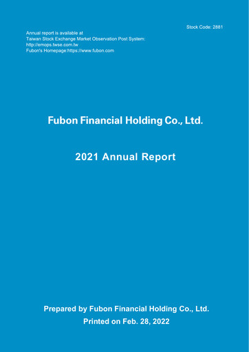 Vorschaubild Fubon Financial Jahresbericht 2021