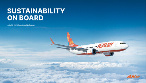 Vorschaubild Jeju Air Nachhaltigkeitsbericht 2023