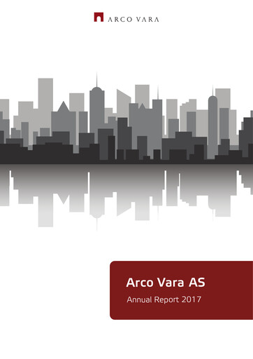 Miniature Arco Vara AS Rapport annuel 2017