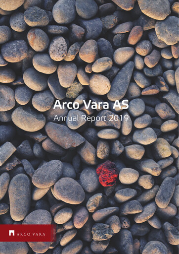 Miniature Arco Vara AS Rapport annuel 2019