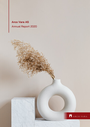 Miniature Arco Vara AS Rapport annuel 2020