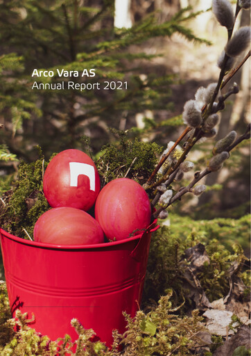 Miniature Arco Vara AS Rapport annuel 2021