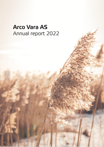 Miniature Arco Vara AS Rapport annuel 2022