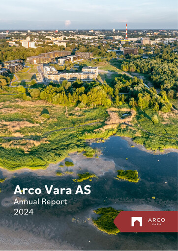 Miniature Arco Vara AS Rapport annuel 2024