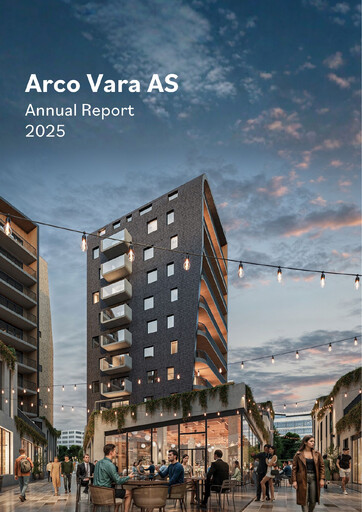 Miniature Arco Vara AS Rapport annuel 2025