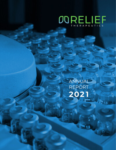 Miniature Relief Therapeutics Rapport annuel 2021