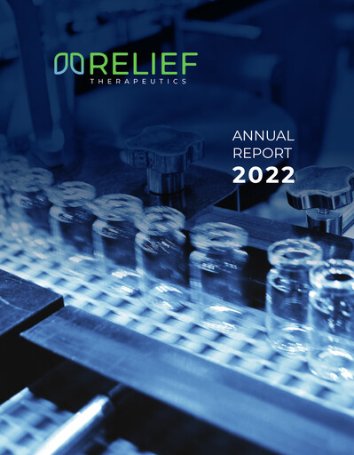 Miniature Relief Therapeutics Rapport annuel 2022