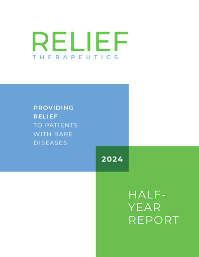 Thumbnail Relief Therapeutics Half-year Report 2024-h1
