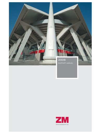 Vorschaubild Zwahlen & Mayr SA Jahresbericht 2008