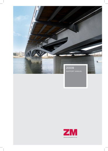Vorschaubild Zwahlen & Mayr SA Jahresbericht 2009