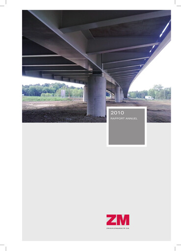 Vorschaubild Zwahlen & Mayr SA Jahresbericht 2010