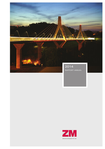 Vorschaubild Zwahlen & Mayr SA Jahresbericht 2014