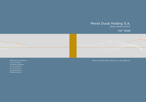Vorschaubild Perrot Duval Jahresbericht 2016-2017