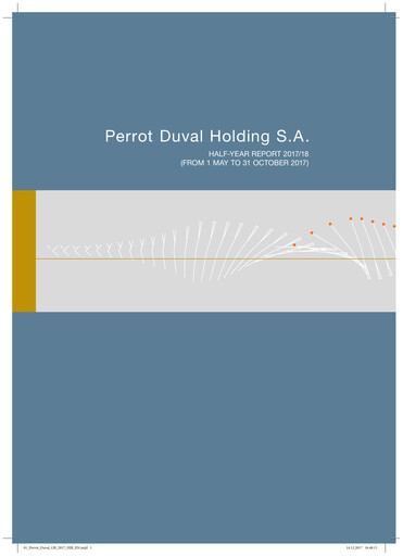 Vorschaubild Perrot Duval Halbjahresbericht 2017-2018