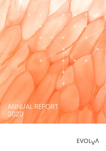 Thumbnail Evolva Holding SA Annual Report 2020