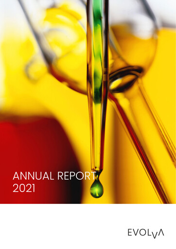 Thumbnail Evolva Holding SA Annual Report 2021