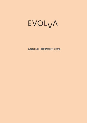 Thumbnail Evolva Holding SA Annual Report 2024