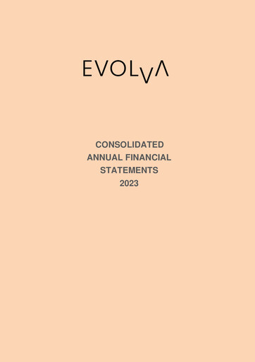 Thumbnail Evolva Holding SA Financial Statement 2023