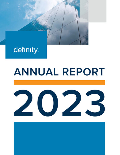 Thumbnail Definity Financial Annual Report 2023