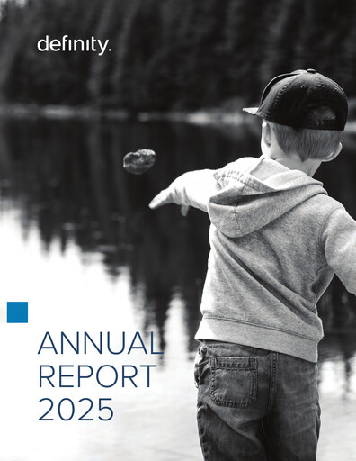 Vorschaubild Definity Financial Jahresbericht 2025