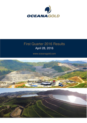 Thumbnail OceanaGold Quarterly Report 2016-q1