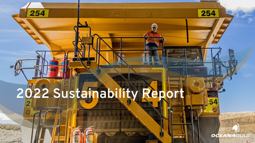 Thumbnail OceanaGold Sustainability Report 2022