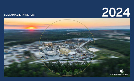 Thumbnail OceanaGold Sustainability Report 2024