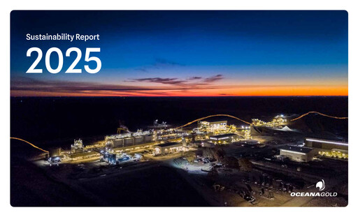 Thumbnail OceanaGold Sustainability Report 2025