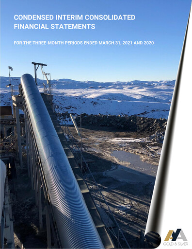 Thumbnail Aya Gold & Silver Financial Statement 2021-q1