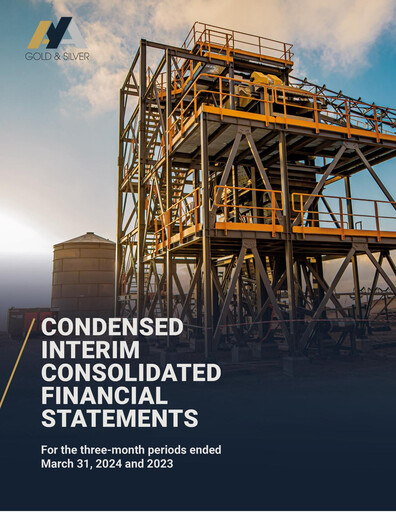 Thumbnail Aya Gold & Silver Financial Statement 2024-q1