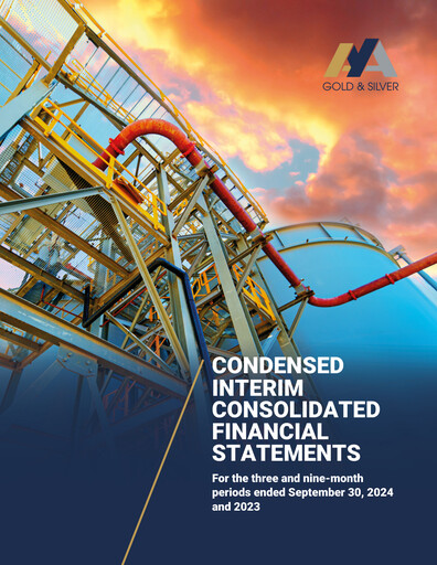 Thumbnail Aya Gold & Silver Financial Statement 2024-q3