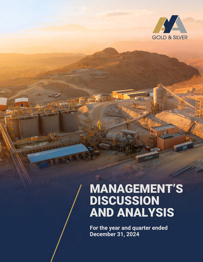 Thumbnail Aya Gold & Silver Quarterly Report 2024-q4
