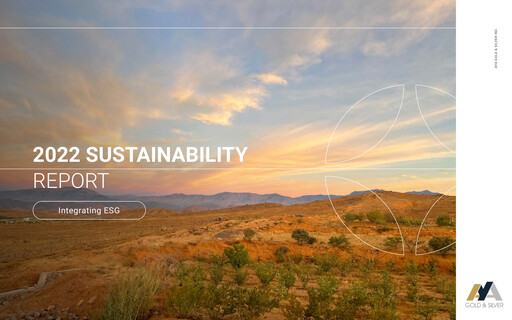 Vorschaubild Aya Gold & Silver Nachhaltigkeitsbericht 2022