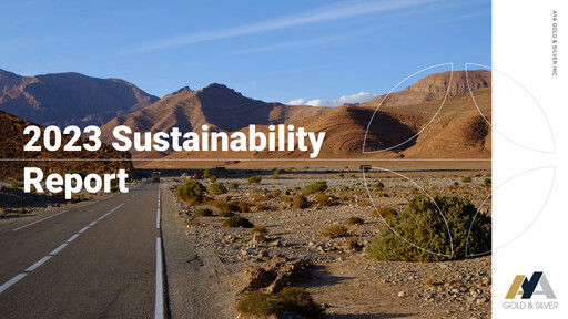 Vorschaubild Aya Gold & Silver Nachhaltigkeitsbericht 2023