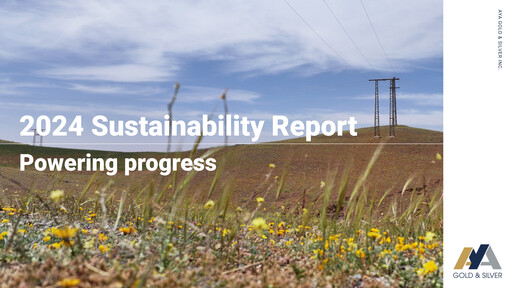 Vorschaubild Aya Gold & Silver Nachhaltigkeitsbericht 2024