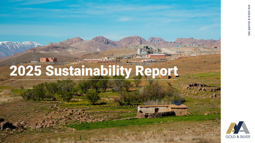 Thumbnail Aya Gold & Silver Sustainability Report 2025