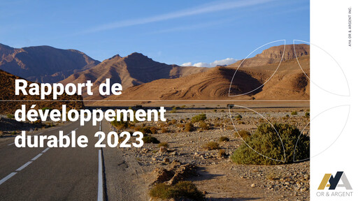 Thumbnail Aya Gold & Silver Sustainability Report 2023