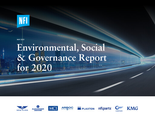 Thumbnail NFI Group ESG Report 2020