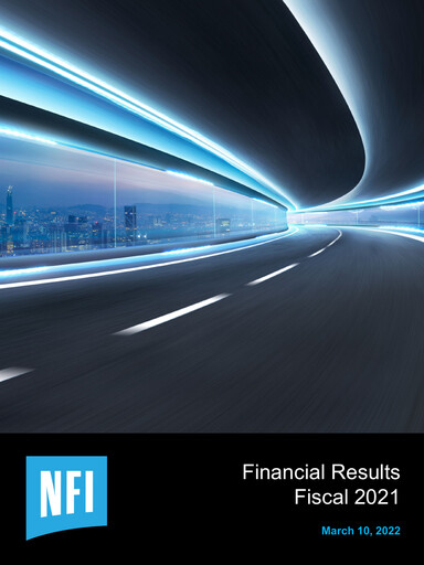 Thumbnail NFI Group Financial Statement fy2021