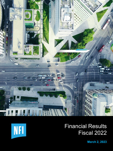Thumbnail NFI Group Financial Statement fy2022