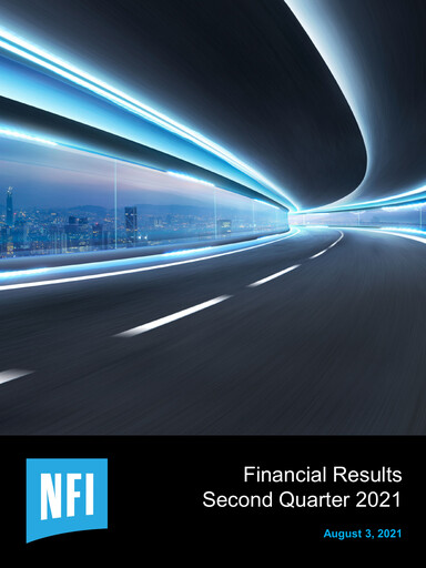 Miniature NFI Group Rapport trimestriel 2021-q2