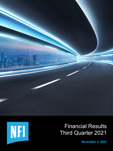 Miniature NFI Group Rapport trimestriel 2021-q3