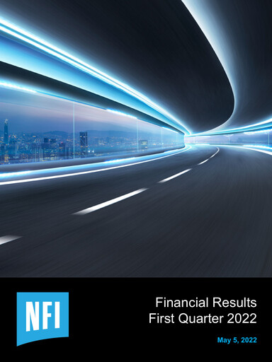 Miniature NFI Group Rapport trimestriel 2022-q1